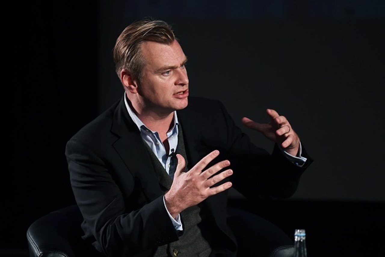 Christopher Nolan en el Festival de Cine de Londres