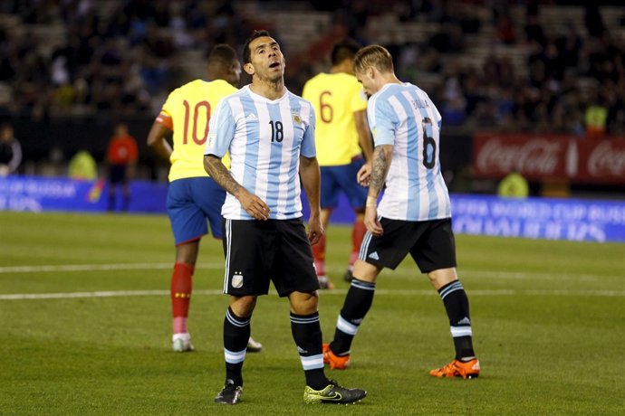 Argentina Carlos Tévez Ecuador
