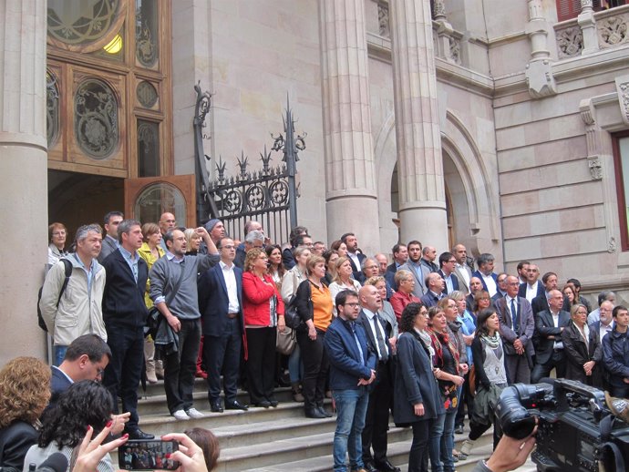 Políticos ante el TSJC a causa de la declaración de Irene Rigau por el 9N