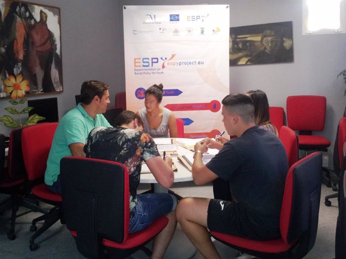 ESPY programa europeo jóvenes interior aprenden como montar empresa