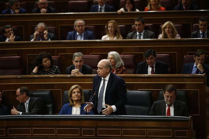 Jorge Fernández Díaz en el Congreso