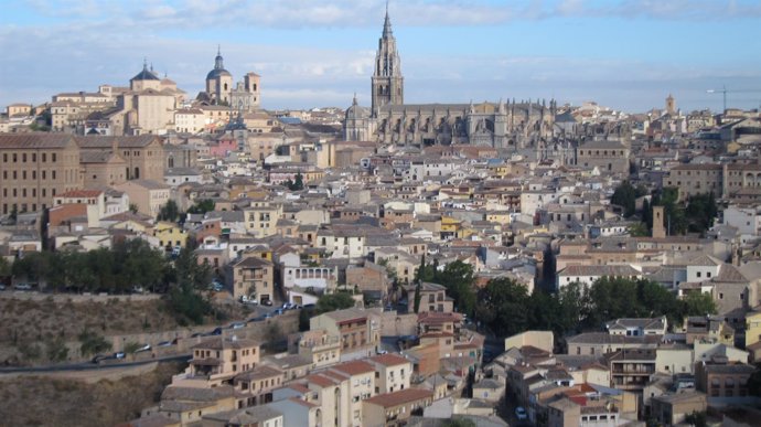 Panorámica de Toledo desde el Valle