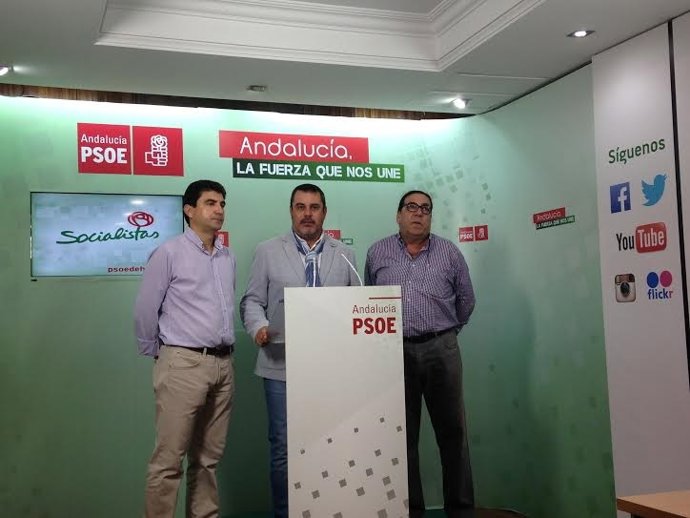 El secretario de Organización del PSOE de Huelva, Jesús Ferrera.