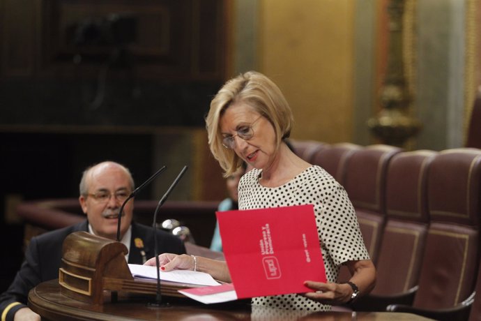 Rosa Díez en el Congreso