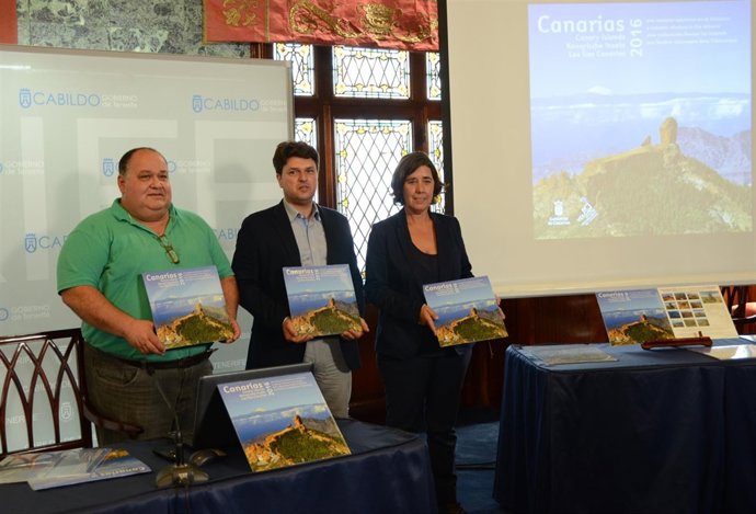 Presentación del calendario