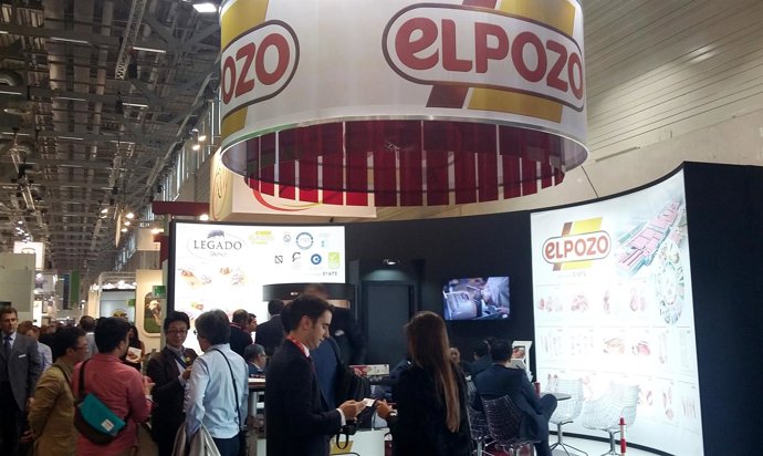 ElPozo Alimentación presenta sus novedades en la feria agroalimentaria ANUGA 