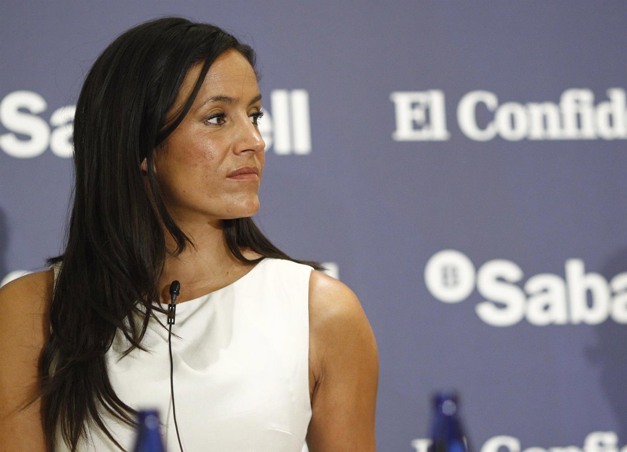 Begoña Villacís en el foro La España de los pactos