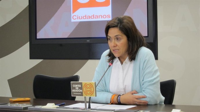 La portavoz de C'sSusana Gaspar