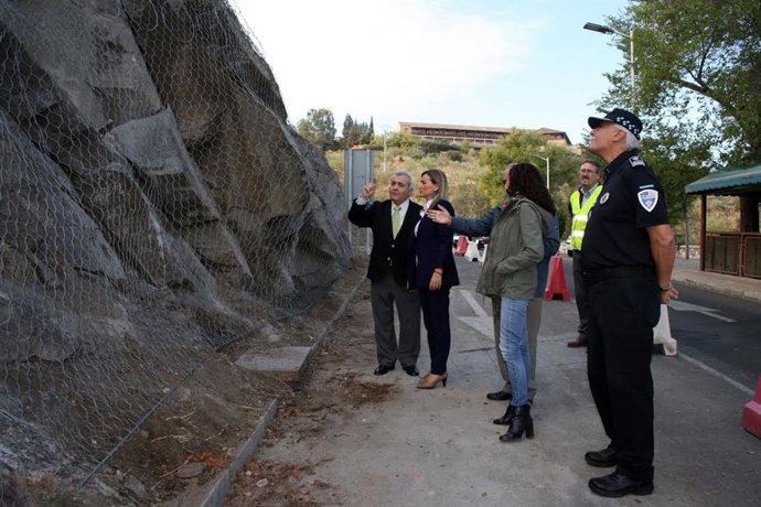 Visita a la carretera del Valle