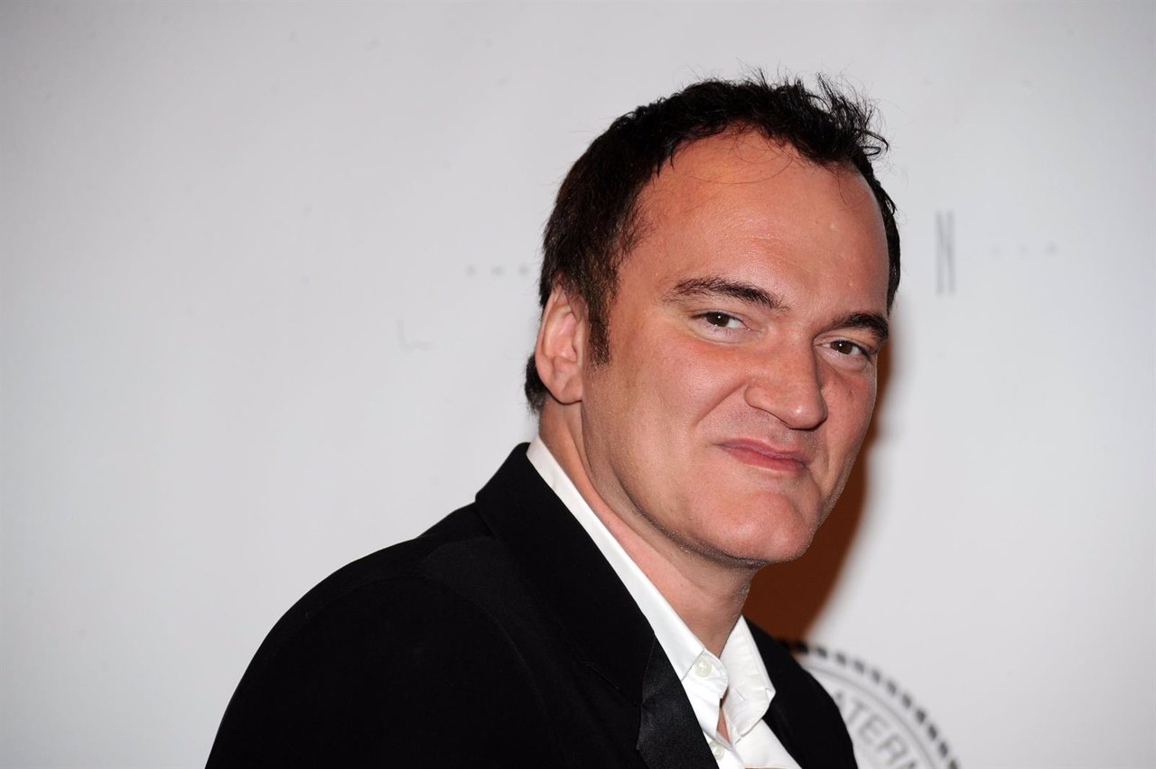 Quentin Tarantino en un evento en Nueva York