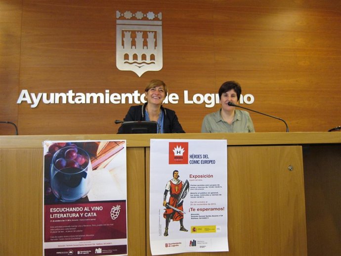 Presentación actividades Biblioteca Azcona