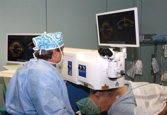Nuevo laser más las cirugías de cataratas 