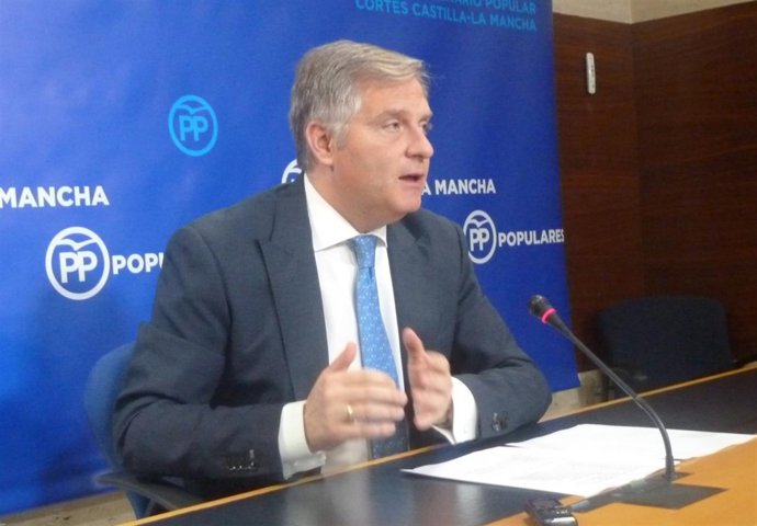 Francisco Cañizares, portavoz del Grupo Popular en las Cortes