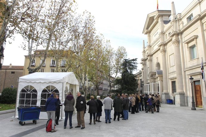 Jornada de puertas abiertas en el Senado