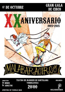 Aniversario de Malabaracirco