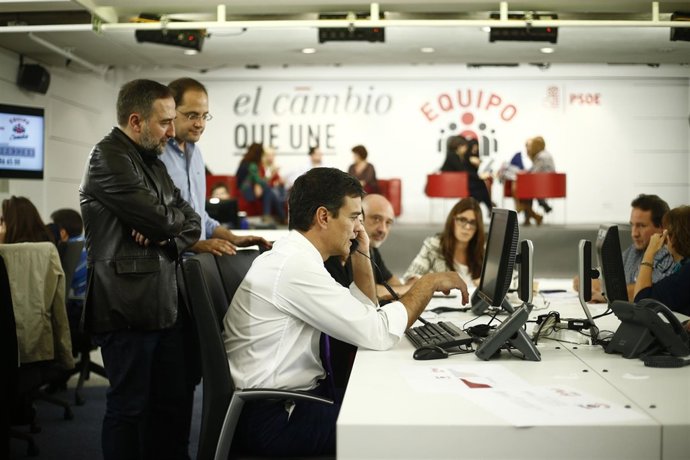 Pedro Sánchez estrena el Espacio de Activación del PSOE