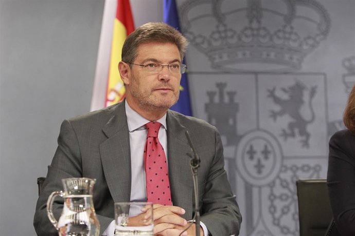 Rafael Catalá tras el Consejo de Ministros