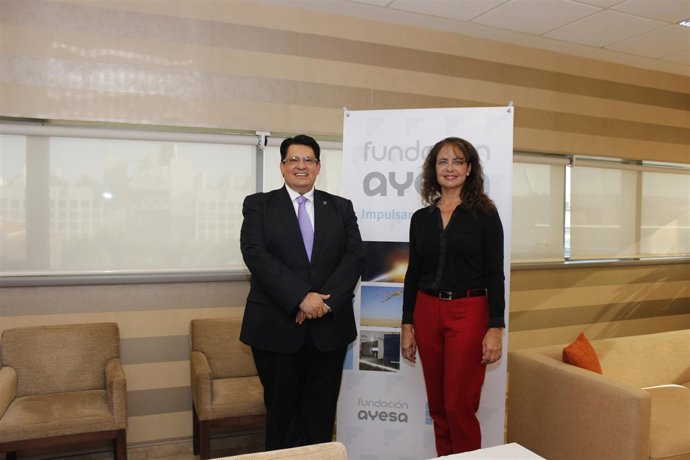 Ana Manzanares y Andrés Davíd García.