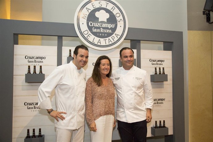Presentación del concurso 'Maestros de la Tapa Cruzcampo Gran Reserva'