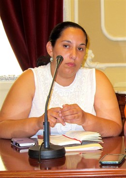 Ana Fernández, concejal de Presidencia del Ayuntamiento de Cádiz