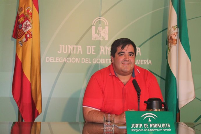El coordinador provincial del IAJ, Ramón Soto