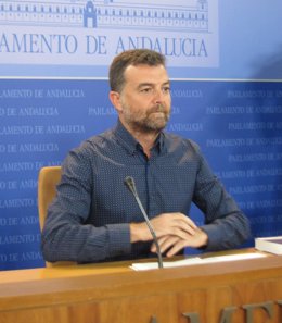 Antonio Maíllo, hoy en rueda de prensa