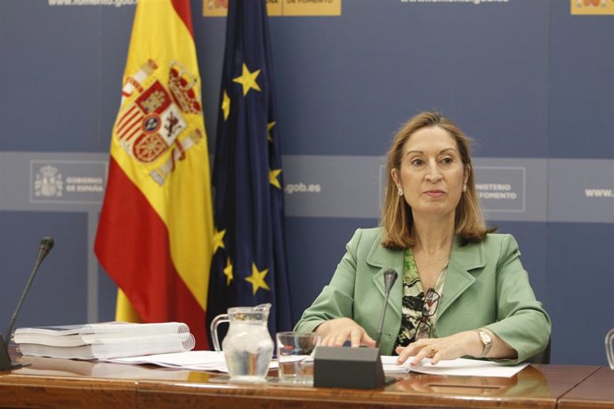 Ana Pastor presenta los Presupuestos de su departamento