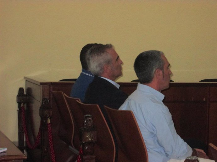 El exalcalde de Cambil en el banquillo durante el juicio
