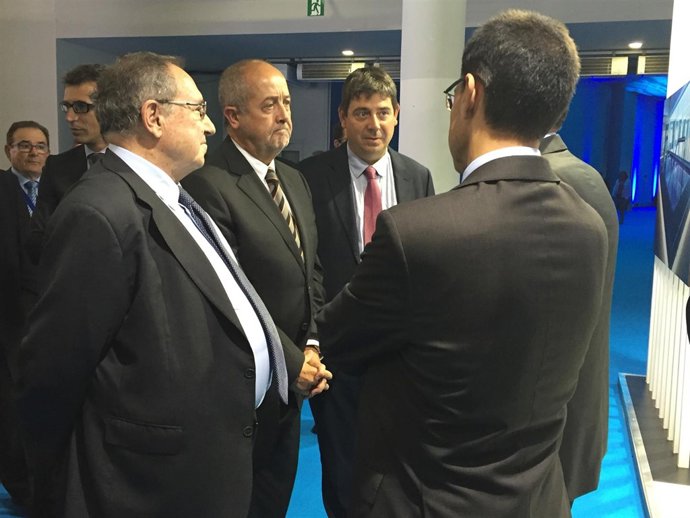 Josep Lluis Bonet, Felip Puig i Godes y Eloy Planes