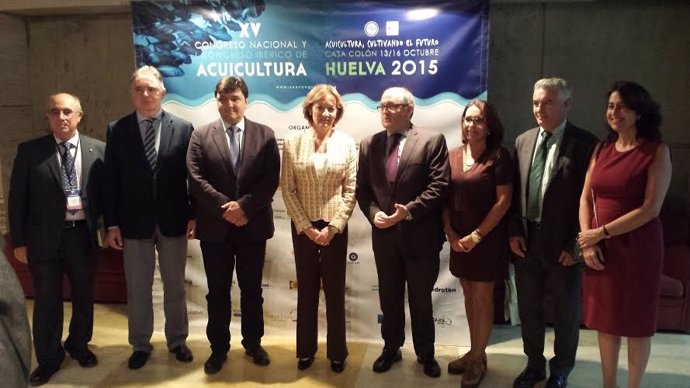 Congreso de Acuicultura celebrado en Huelva.