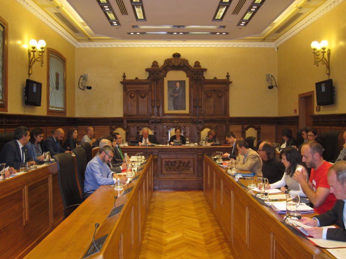 Pleno de Gijón