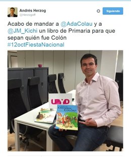 Andrés Herzog, portavoz de UPyD