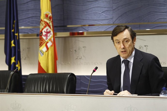 Rafael Hernando en el Congreso