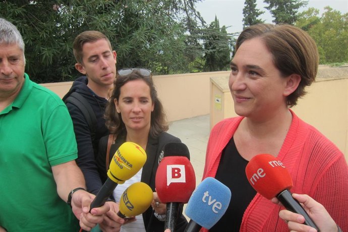 Ada Colau, alcaldesa de Barcelona