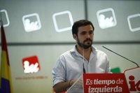 Nueve candidatos competirán con Alberto Garzón por ser el 'número uno' de Ahora en Común en las elecciones generales
