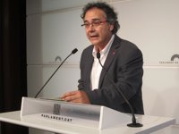 Jordi Miralles, el cartero que fue líder de EUiA