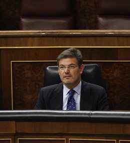 Rafael Catalá, ministro de Justicia