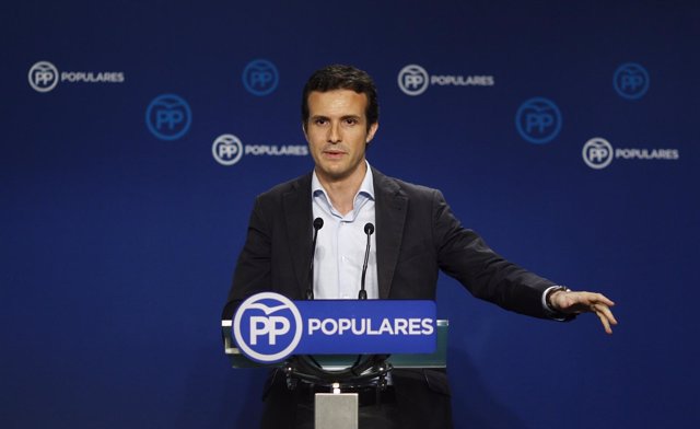 Pablo Casado tras las elecciones catalanas