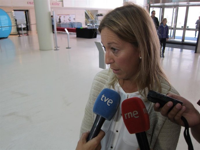 Neus Munté, vicepresidenta de la Generalitat