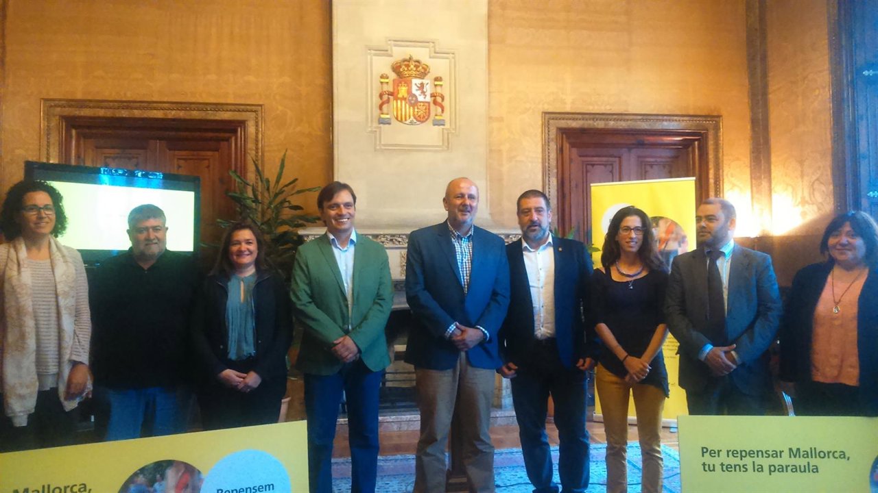 El presidente del Consell de Mallorca, Miquel Ensenyat