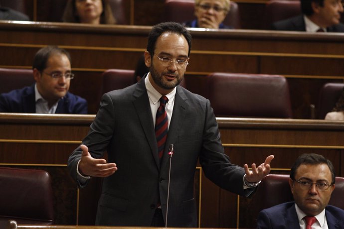 Antonio Hernando en el Congreso