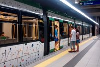 Junta prevé acabar obras de metro de Málaga en verano de 2018