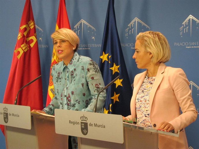 Arroyo y Martínez-Cachá, en la rueda de prensa posterior al Consejo