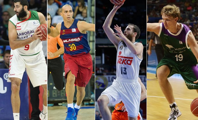 Montaje de la Euroliga 2015/16