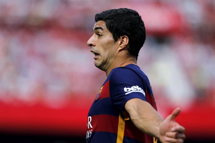 Luis Suárez, jugador del FC Barcelona