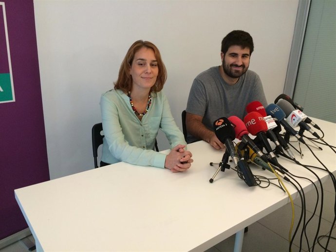 Jéssica Albiach, Marc Bertomeu (Podem)