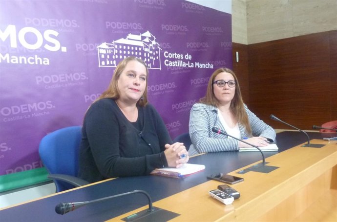 María Díaz y Noemí Lorenzo