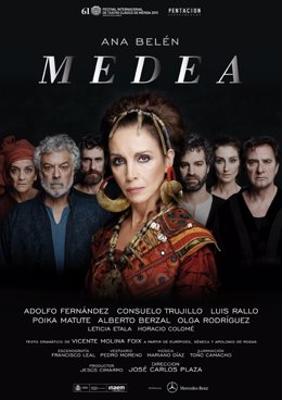 Medea llega al Teatro Lope de Vega