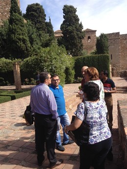 Agentes de viajes turismo turistas málaga oriente medio catar arabia emiratos