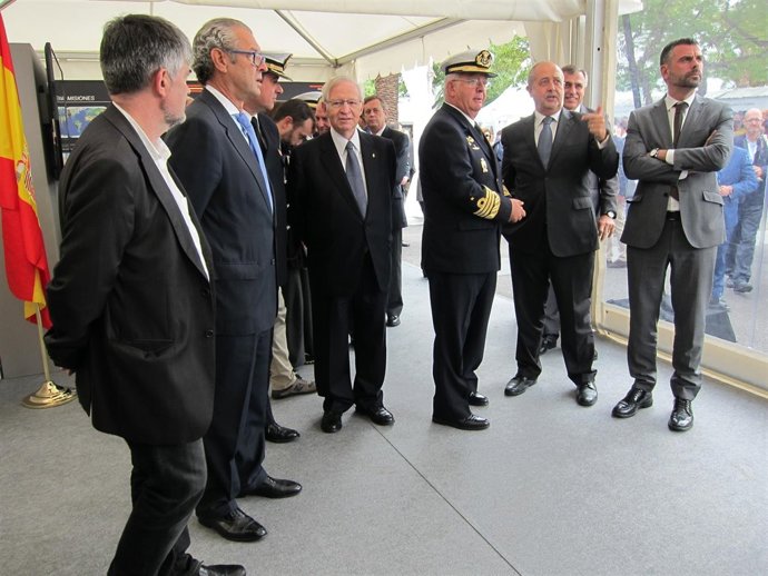 Inauguración del Salón Náutico de Barcelona